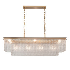 Подвесная люстра Delight Collection Glace KG0998P-8L brass