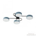 Потолочная люстра Arte Milano Ferrara 253039/4+1 Bk/Gr