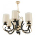 Подвесная люстра Arte Milano Florentia 302237/6 Bk/Gd