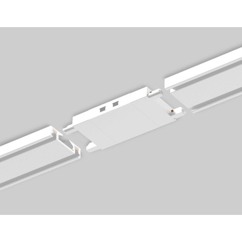 Коннектор прямой для шинопровода Ambrella Light Magnetic Ultra Slim Track System GV1107