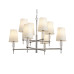Подвесная люстра Newport Chelsy 4378/C chrome М0070439