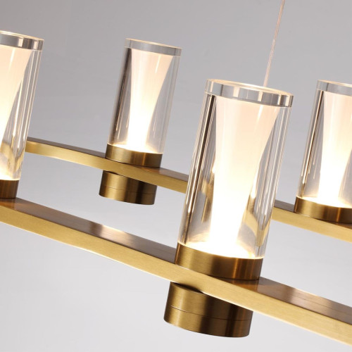 Подвесная люстра Odeon Light Hightech Defance 7144/65L Подвесная люстра Odeon Light Hightech Defance 7144/65L