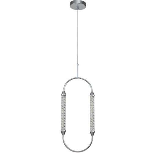Подвесной светильник Indigo Ellisse 14005/1P Chrome V000027L