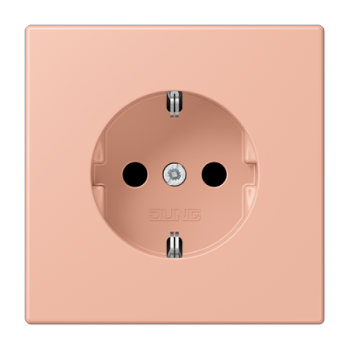 Розетка Schuko с защитой от детей Jung LC1520KI231