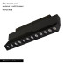 Трековый магнитный светильник Arlight MAG-ORIENT-DOTS-FOLD-S230-12W Warm3000 (BK, 30 deg, 48V, DALI) 041905 Трековый магнитный светильник Arlight MAG-ORIENT-DOTS-FOLD-S230-12W Warm3000 (BK, 30 deg, 48V, DALI) 041905