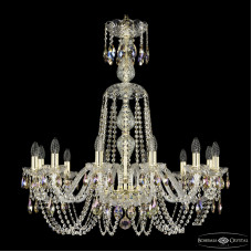 Подвесная люстра Bohemia Ivele Crystal 1402/12/300/XL-90 G K801