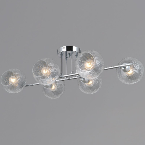 Потолочная люстра Illumico IL0701-6CSQ-24 CR ARIES