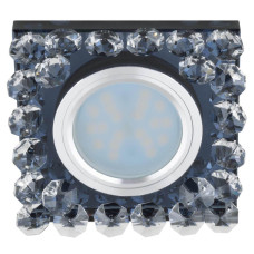 Встраиваемый светильник Fametto Luciole DLS-L131 GU5.3 Chrome/Black