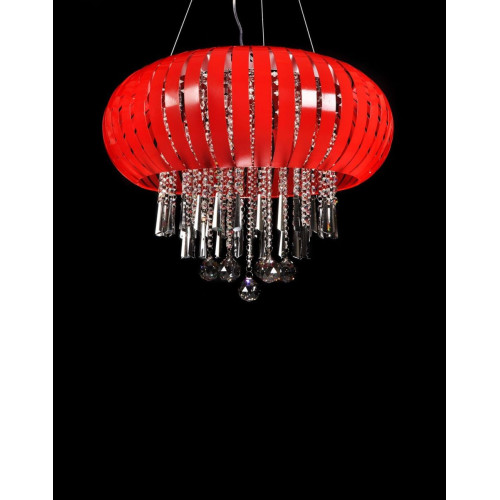Подвесная люстра Lumina Deco Armada LDP 878 RD