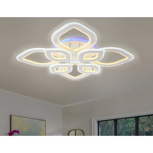 Потолочный светодиодный светильник Ambrella Light Acrylica FA8844