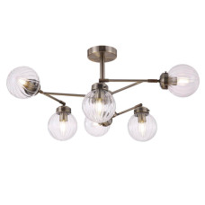 Люстра на штанге Freya Daisy FR5041PL-06BS