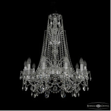 Подвесная люстра Bohemia Ivele Crystal 1411/10/240/XL-84 Ni