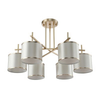 Потолочная люстра Crystal Lux Sergio PL6 Gold