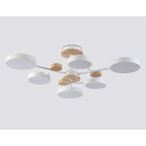 Люстра на штанге Ambrella Light Linetech Comfort FL4861