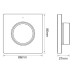 Настенная панель Quick control беспроводная SWG Standard 00-00035925