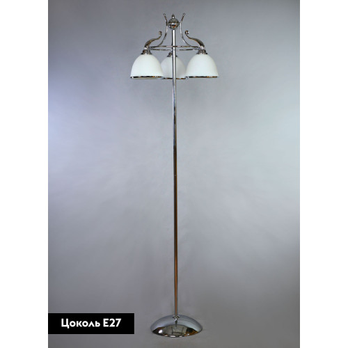 Торшер Brizzi Almeria MA 02401F/003 Chrome