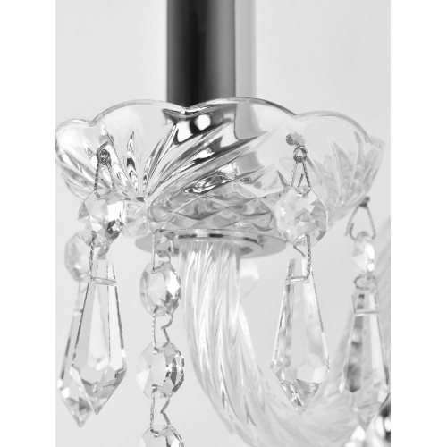 Бра Bohemia Ivele Crystal 104B/2/141 Ni
