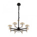 Подвесная люстра Arte Milano Ferrara 273059/8 BK/GD