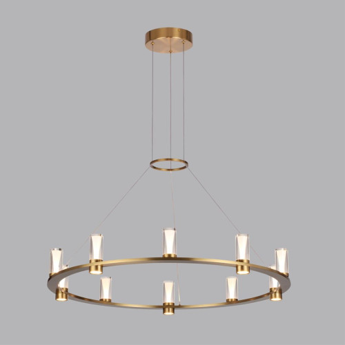 Подвесная люстра Odeon Light Hightech Defance 7144/70L Подвесная люстра Odeon Light Hightech Defance 7144/70L