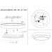 Настенный светильник Odeon Light Holger 2746/2C