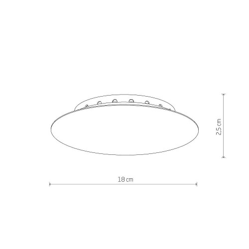 Основание для светильника Nowodvorski Cameleon Canopy A mini White 10017