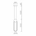 Подвесной светильник LED4U 8576 BK