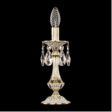 Настольная лампа Bohemia Ivele Crystal Florence 71100L/1-26 GW