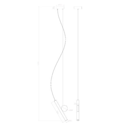 Подвесной светильник Arte Lamp Beemim A2090SP-1BK
