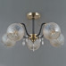 Люстра на штанге Illumico IL0432-5CSQ-29 AB BK