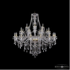 Подвесная люстра Bohemia Ivele Crystal 1415/16+8+4/460 G