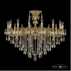 Подвесная люстра Bohemia Ivele Crystal Verona 72202/16/360 B G