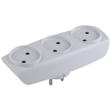 Разветвитель электрический Эра SP-3-W C0045527