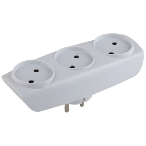 Разветвитель электрический Эра SP-3-W C0045527