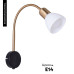 Спот Arte Lamp Falena A3116AP-1BK