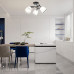Потолочная люстра Arte Milano Amalfi 325885/3A BK+CR