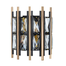Настенный светильник Arte Lamp Alruba A1043AP-2BK