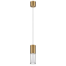 Подвесной светильник Odeon Light Hightech Defance 7144/4L