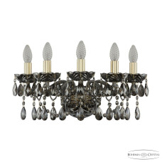 Бра Bohemia Ivele Crystal 1413B/5/165 G M731