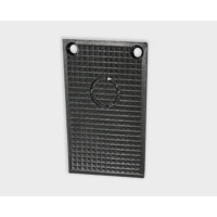 Заглушки для шинопровода (2 шт.) Italline Atom IT012-5035 black