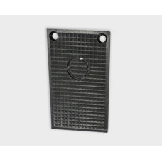 Заглушки для шинопровода (2 шт.) Italline Atom IT012-5035 black