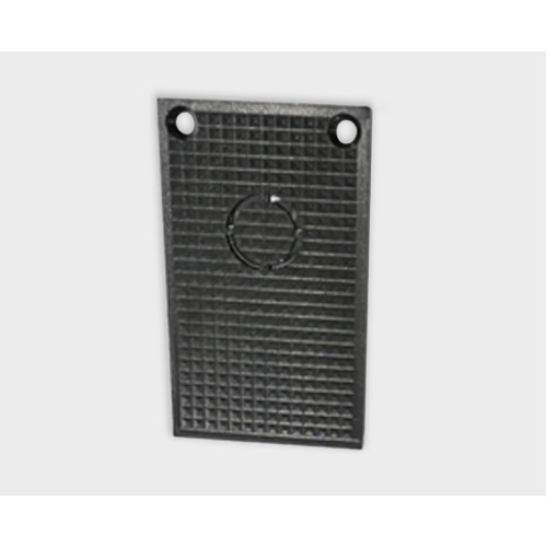 Заглушки для шинопровода (2 шт.) Italline Atom IT012-5035 black