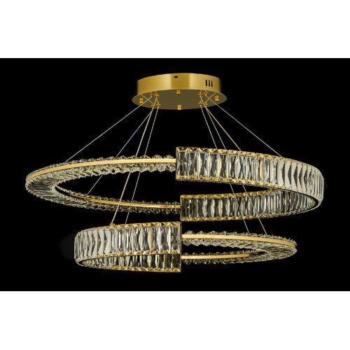 Подвесная люстра Arti Lampadari Carini L 1.5.80+100.101 G