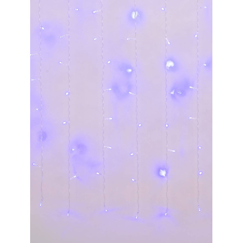 Светодиодная гирлянда Uniel бахрома (07950) синий ULD-B3010-200/DTA Blue IP20
