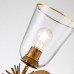 Бра Elstead Lighting STARING-1WB-DG-CLEAR