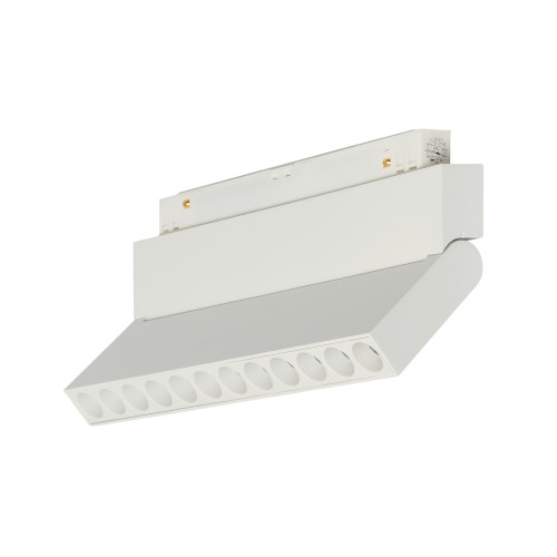 Трековый магнитный светильник Myfar FlowPoint MT0213-12W3K-W Трековый магнитный светильник Myfar FlowPoint MT0213-12W3K-W