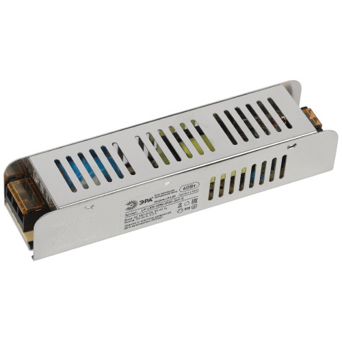 Блок питания Эра 60Вт DC24В 2.5A IP20 LP-LED-60W-IP20-24V-S Б0061129