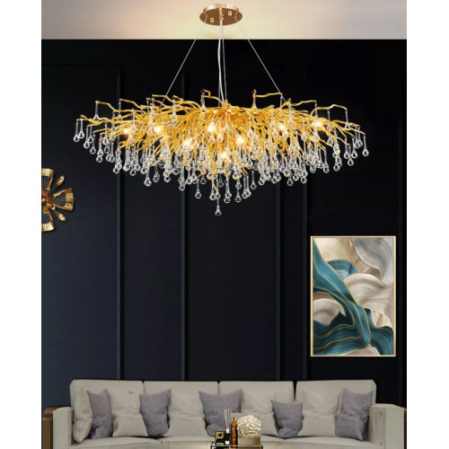 Подвесная люстра Delight Collection XX19001-150 gold