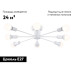 Потолочная люстра Ambrella Light Loft TR80408