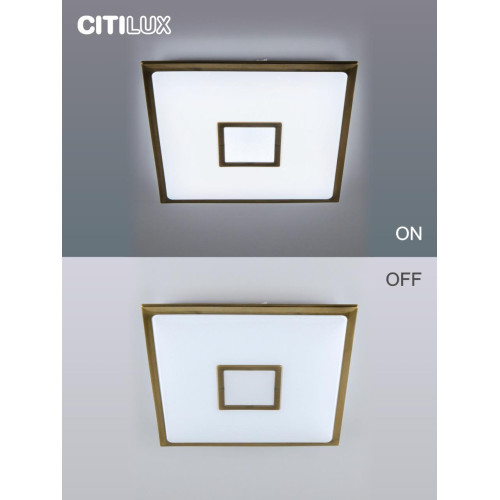 Потолочная светодиодная люстра Citilux Старлайт Смарт CL703AK53G