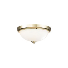 Потолочный светильник Elstead Lighting FE-MALIBU-F-BATH-PB